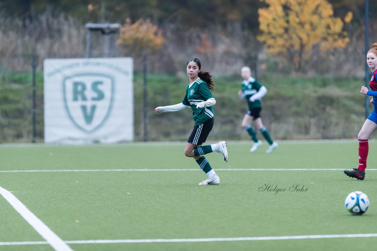 Bild 367 - wBJ Rissen - VfL Pinneberg 2 : Ergebnis: 9:1